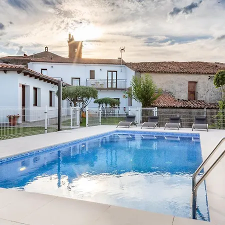 Apartamentos Rurales Cielo de Monfragüe Malpartida De Plasencia Exterior foto
